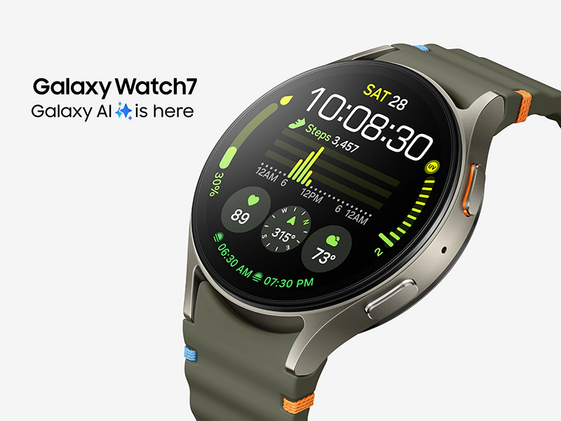 The Samsung Galaxy Watch 7 44mm